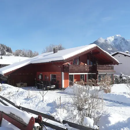 Apartamento Haus Rosenrot *