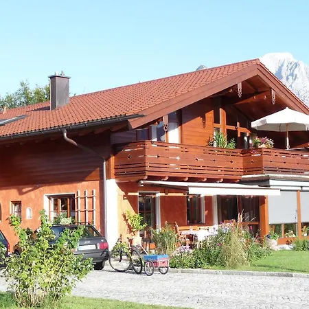 Haus Rosenrot Bischofswiesen