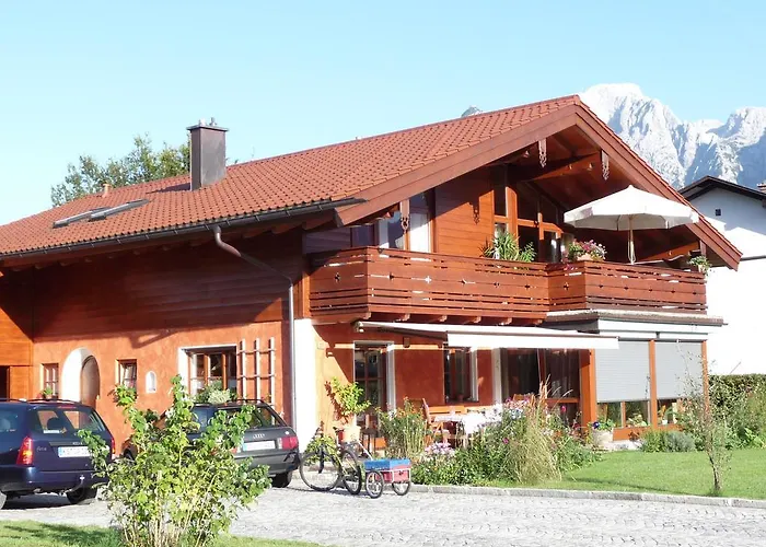 Haus Rosenrot Bischofswiesen