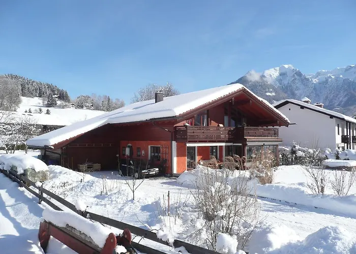 Διαμέρισμα Haus Rosenrot *