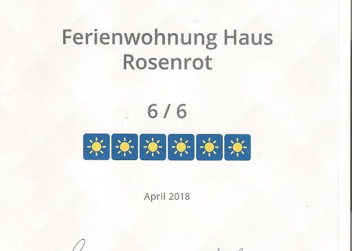 Haus Rosenrot Διαμέρισμα